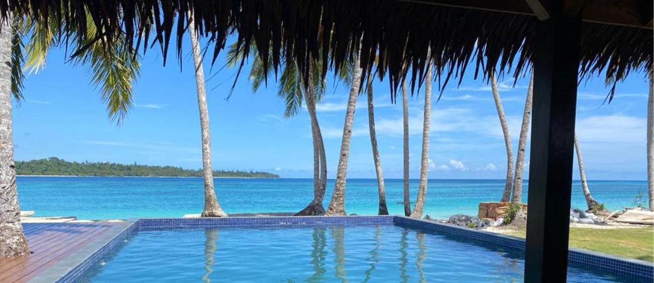 Nasara Resort Mentawai Tua Pejat Exterior foto