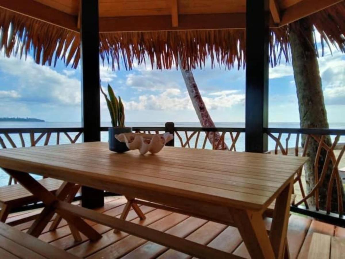 Nasara Resort Mentawai Tua Pejat Exterior foto