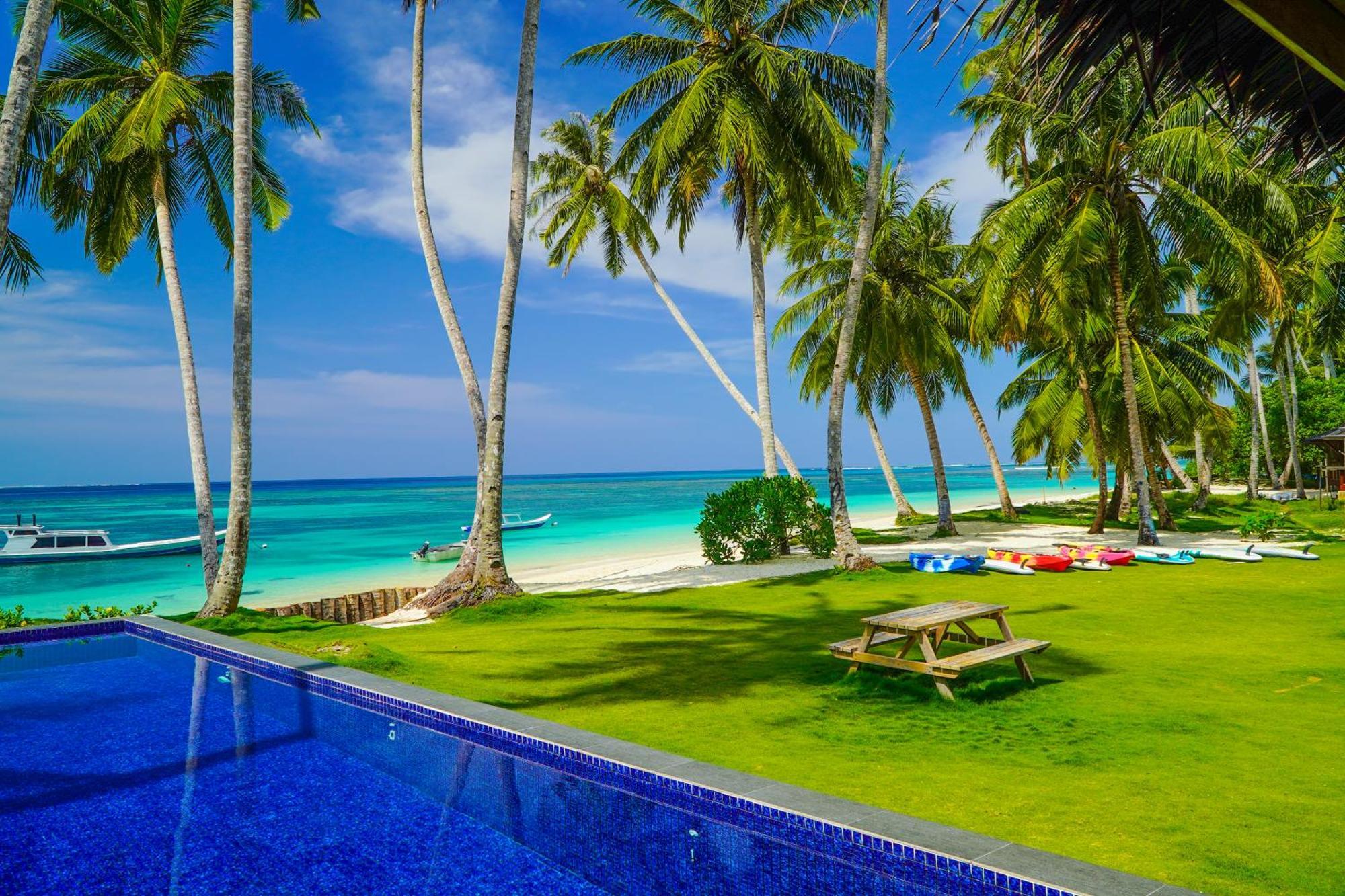 Nasara Resort Mentawai Tua Pejat Exterior foto