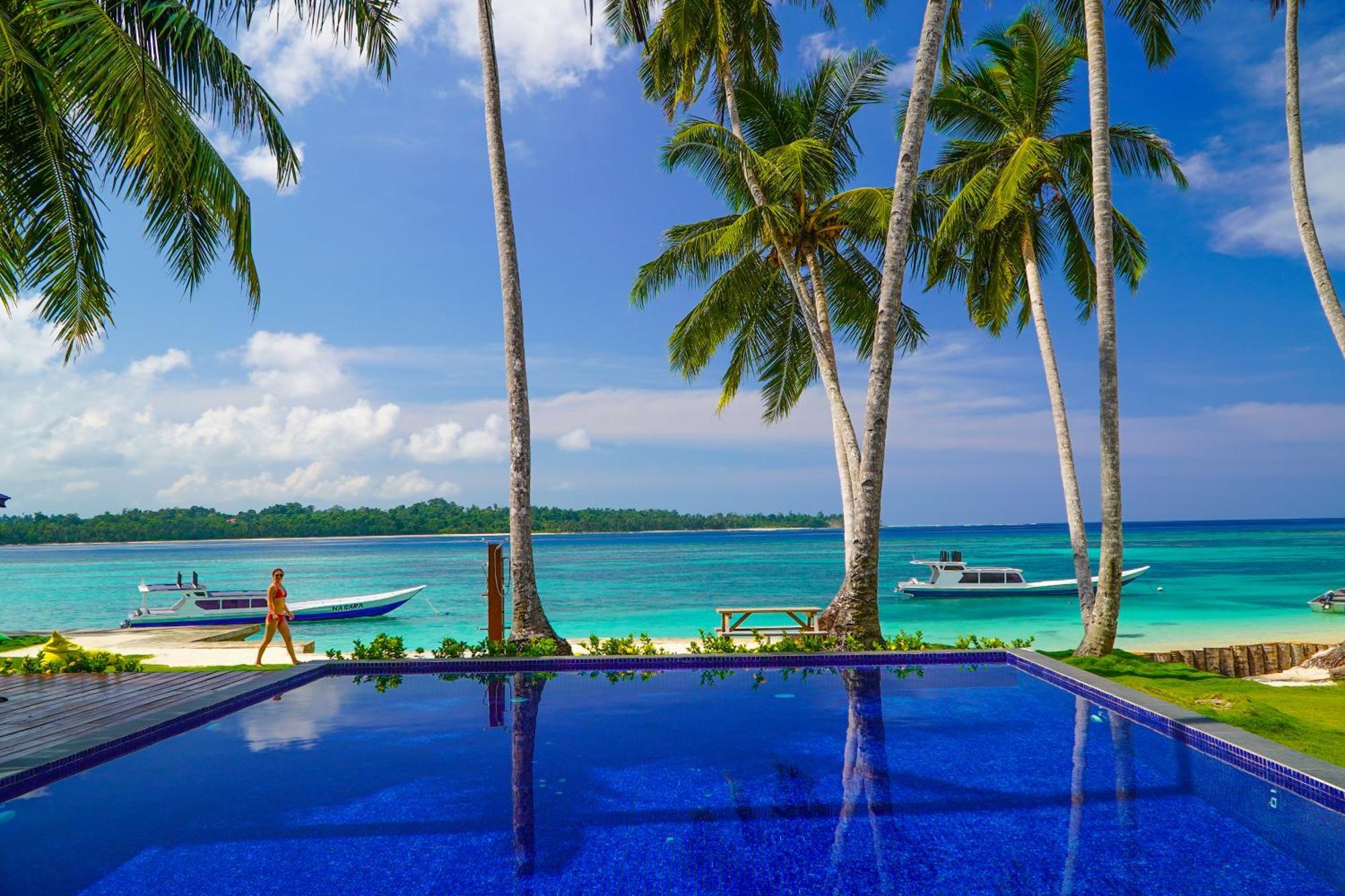 Nasara Resort Mentawai Tua Pejat Exterior foto